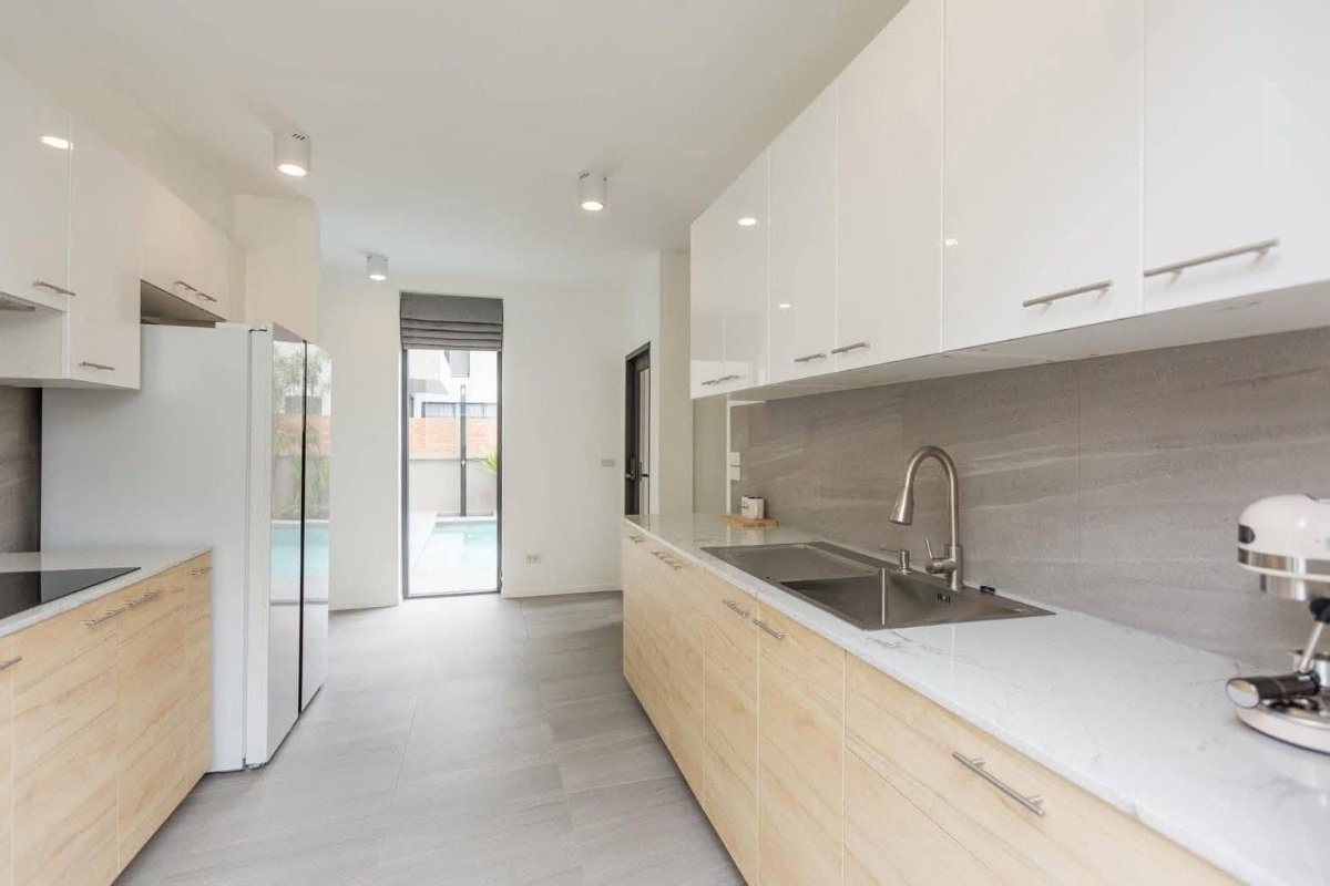 รูป 🏡💦 Rare Rental! บ้านเช่าพูลวิลล่า พราวขวัญเวียง หางดง | บ้านสำหรับครอบครัว ใกล้โรงเรียนนานาชาติ - รูปที่ 11/13