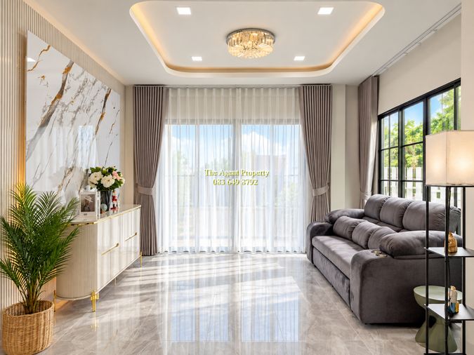 ขายบ้านเดี่ยว 4 ห้องนอน 150 ตร.ม. 53.2 ตร.ว. บ้านราชพฤกษ์ รามอินทรา - หทัยราษฎร์