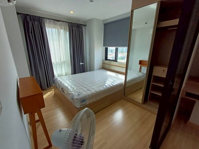 ให้เช่าคอนโด 1 ห้องนอน 35 ตร.ม. ไนท์บริดจ์ สกายซิตี้ สะพานใหม่