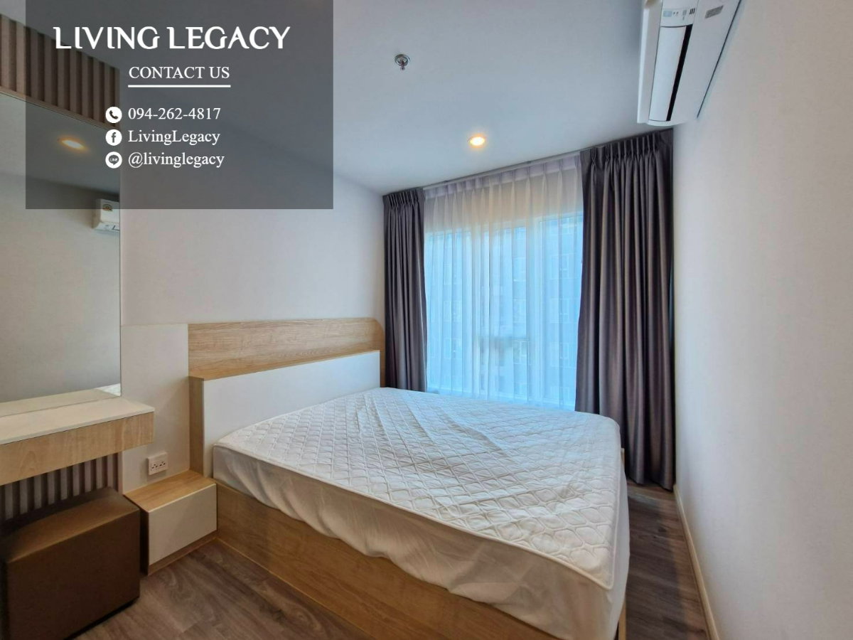 รูป TMOKT1 เช่าด่วน คอนโด Regent Home Bangna 28 ตร.ม. | ชั้น 29 ตึก A | 1 นอน 1 น้ำ พร้อมเฟอร์ฯ 10,500 บาท/เดือน LINE: @livinglegacy - รูปที่ 2/6