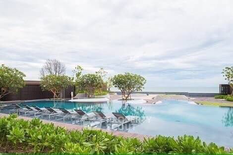 รูป คอนโด 2-ห้องนอน ที่ บ้านแสนงาม หัวหิน ใกล้ เดอะ เวเนเซีย (ID 3383122) - รูปที่ 13/13