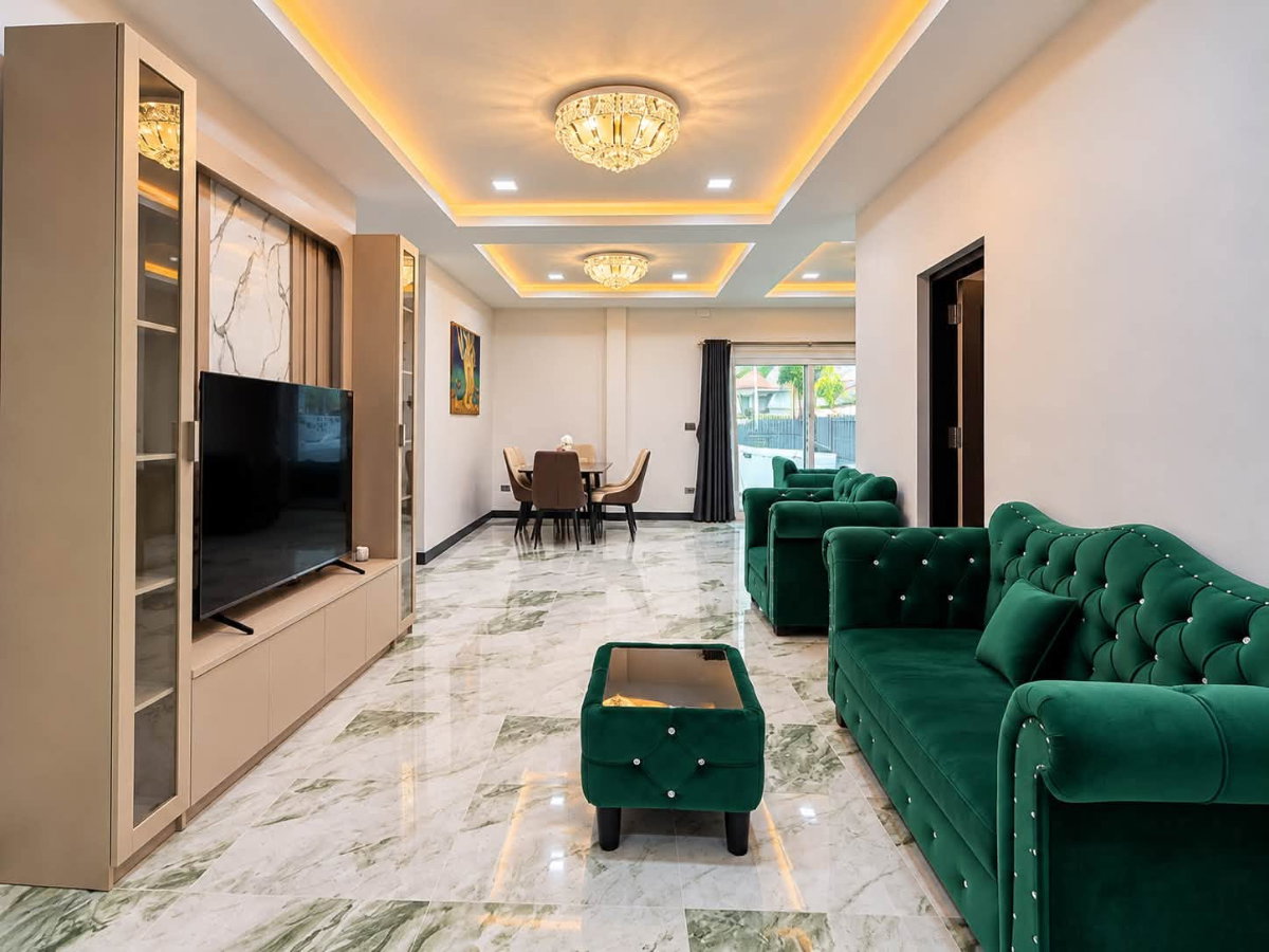 picture NEW❗️ House for Rent | Pool Villa Thappaya | 4-Bedroom House - 3/15