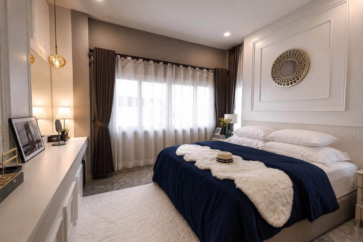 รูป NEW❗️ ให้เช่าบ้าน Baan dusit Pool villa - Najomtian 5 Bed - รูปที่ 18/22