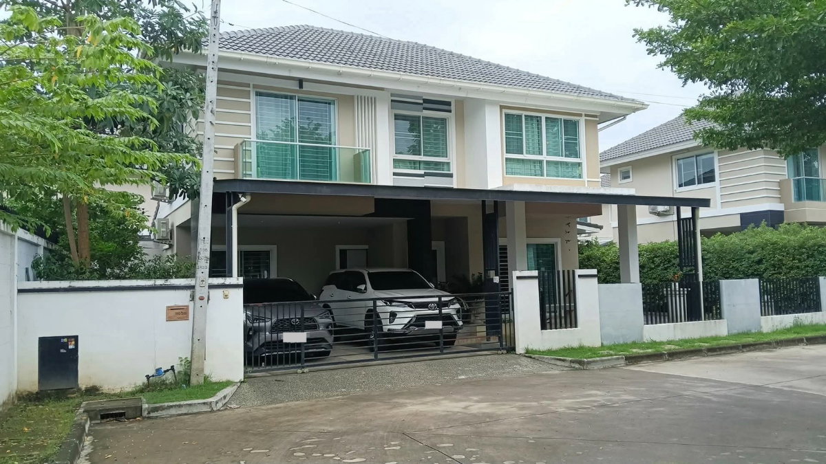 รูป 🏡💰 บ้านแปลงมุมหน้าสวน ที่ไม่ได้ขายแค่บ้าน แต่ขายพร้อมรายได้ | กาญจน์กนก 12 เฟส 2 | 4.9 ล้าน | Yield 6.71% - รูปที่ 18/24