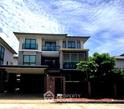 บ้านเดี่ยว กรุงเทพมหานคร : บ้าน 5 ห้องนอน 305 ตร.ม. ขายที่ Passorn Songprapa ดอนเมือง (ID 3370303)
