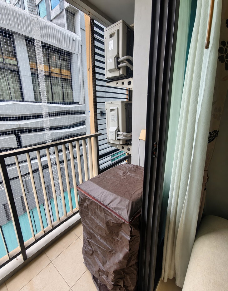 picture The president Sukhumvit 81 ☎️1 bed 35 sqm 16000/month ‼️NOW AVAILABLE 🔆✅ - 8/8