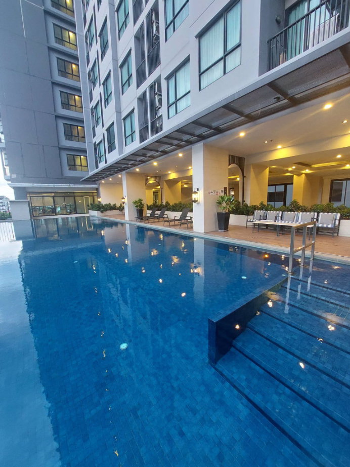 รูป ไนท์บริดจ์คอลลาจ - รามคำแหง / กั้นห้องนอน - รูปที่ 12/13
