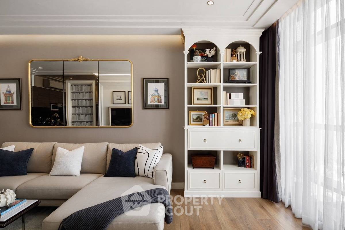 รูป ห้องนอน 2 ห้อง ชั้น 40 ที่ Park Origin Phrom Phong ใกล้ BTS พร้อมพงษ์ (ID 3382009) - รูปที่ 3/19