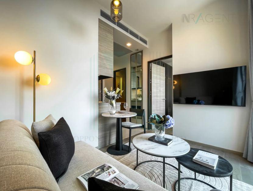 รูป ให้เช่าคอนโด เดอะ เครสท์ พาร์ค เรสซิเดนซ์ อาคาร 1 ชั้น 8 1 ห้องนอน ขนาด 34 ตรม ใกล้ BTS ห้าแยกลาดพร้าว - รูปที่ 2/8