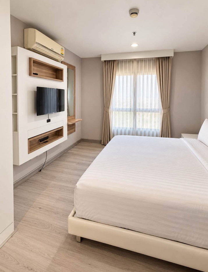 รูป ⭐️คอนโดเบลล์แกรนด์ พระราม9 เพิ่ง renovate - Type 3 bedrooms 2 bathrooms⭐️ - รูปที่ 7/10