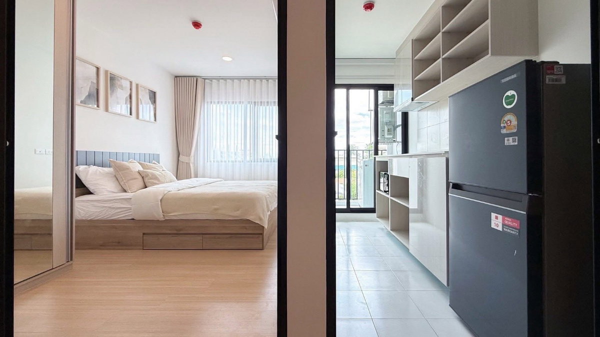 รูป Chewathai Hallmark Ladprao - Chokchai 4 (Phase 2) ห้องสวย ราคาดี สอบถามเพิ่มเติมได้ที่ Line @condorental - รูปที่ 4/11