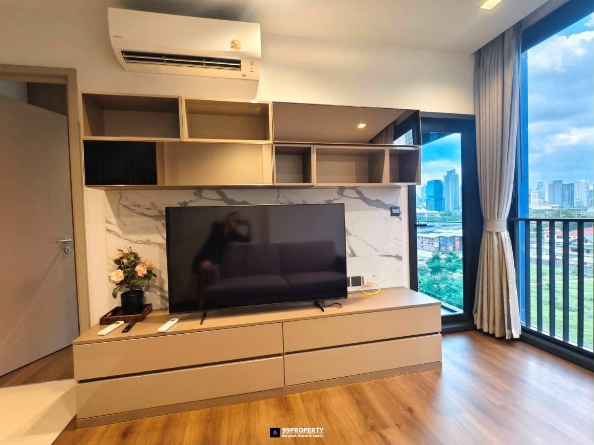 picture For rent The Line Asoke Ratchada Ready to move in - 3/17
