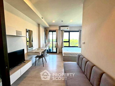 Condos for rent 700 Year Sports Arena Chiang Mai : 1-BR Condo at Escent Park Ville Chiangmai in Fa Ham (ID 3383063)