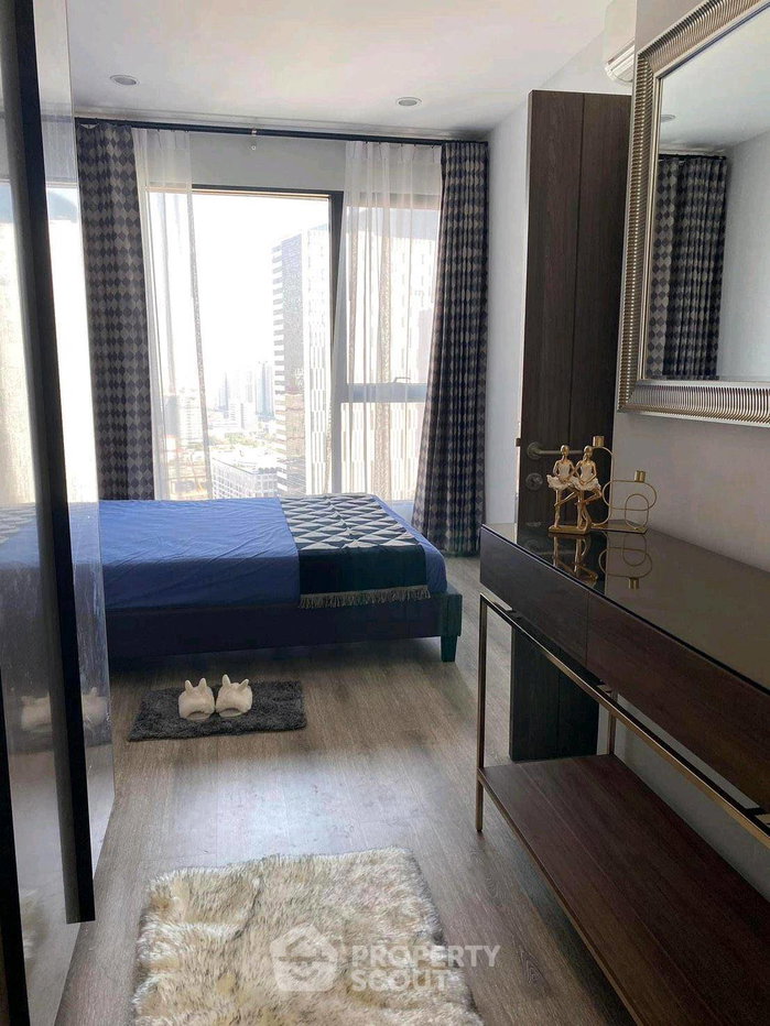 รูป ชั้น 25 คอนโด 2 ห้องนอน Ideo Mobi Asoke ใกล้ MRT เพชรบุรี 200 ม. (ID 3385036) - รูปที่ 10/11