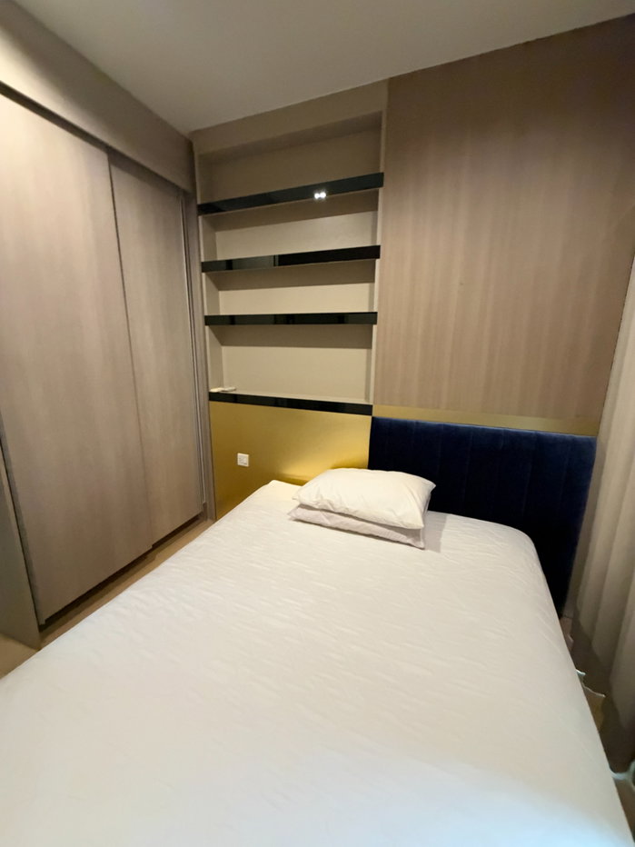 รูป ให้เช่า Whizdom Connect Sukhumvit ห้องสวย ทำเลดี ใกล้ BTS ปุณณวิถี เพียง 15K - รูปที่ 3/12
