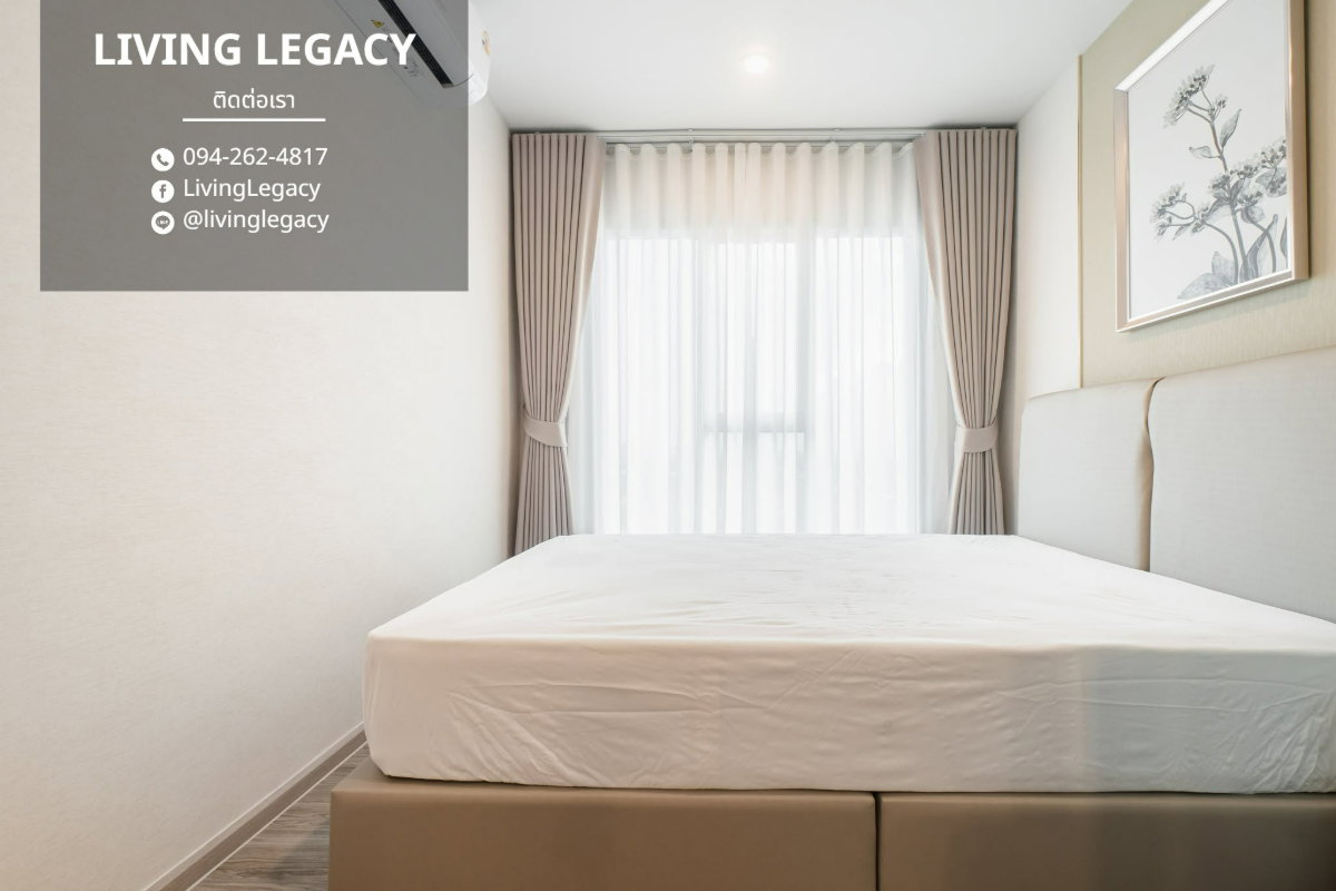 รูป TMOLW0 เช่าด่วน คอนโด Regent Home Bangna 28 ตร.ม. ชั้น 26 | 1 นอน 1 น้ำ พร้อมเข้าอยู่ 12,000 บาท/เดือน LINE: @livinglegacy - รูปที่ 4/18