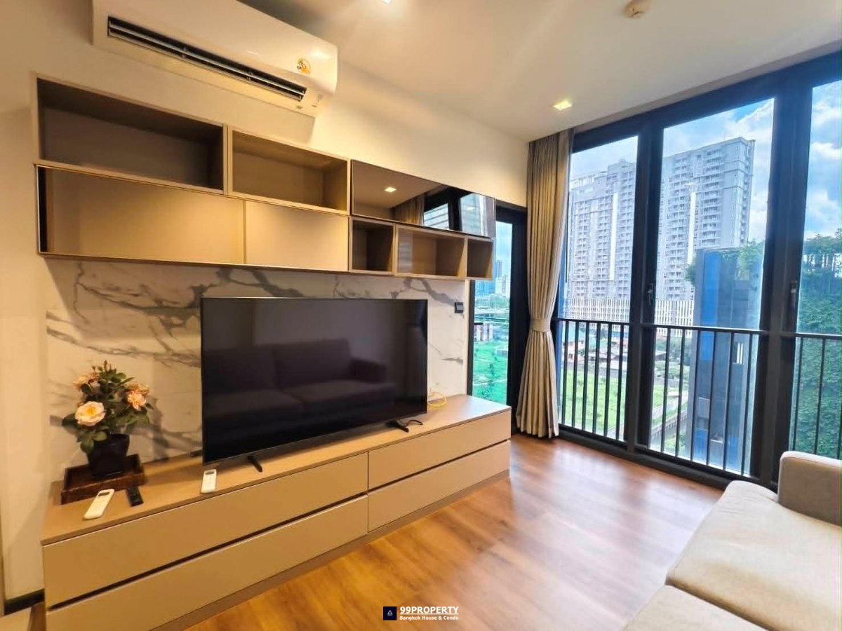 picture For rent The Line Asoke Ratchada Ready to move in - 6/17