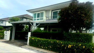 ขายบ้านเดี่ยว : บ้านเดี่ยว ศุภาลัยไพรด์ วงแหวนลำลูกกาคลอง 6