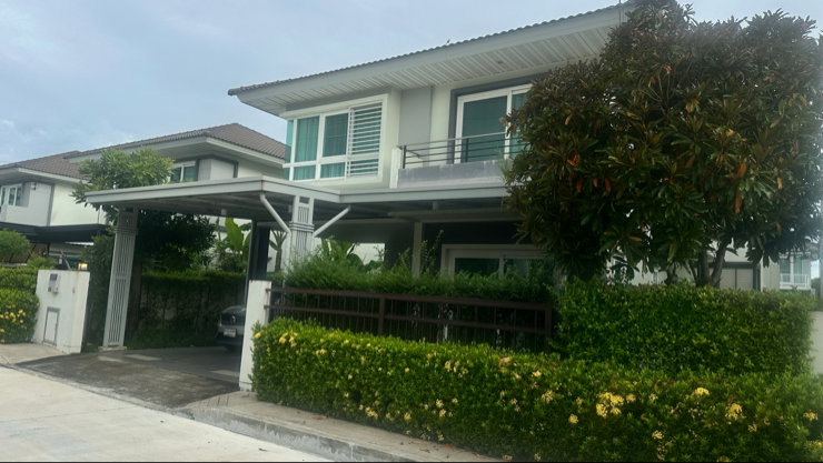 รูป บ้านเดี่ยว ศุภาลัยไพรด์ วงแหวนลำลูกกาคลอง 6 - รูปที่ 1/4