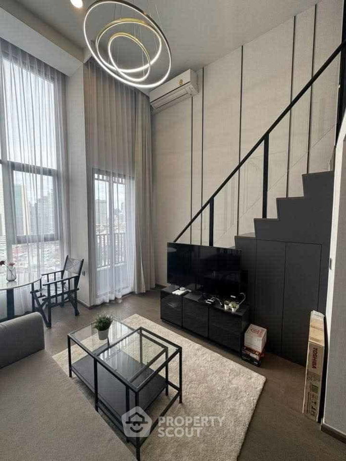 picture 1-BR Condo at Park Origin Chula-Samyan near MRT Hua Lamphong (ID 3382370) - 3/10