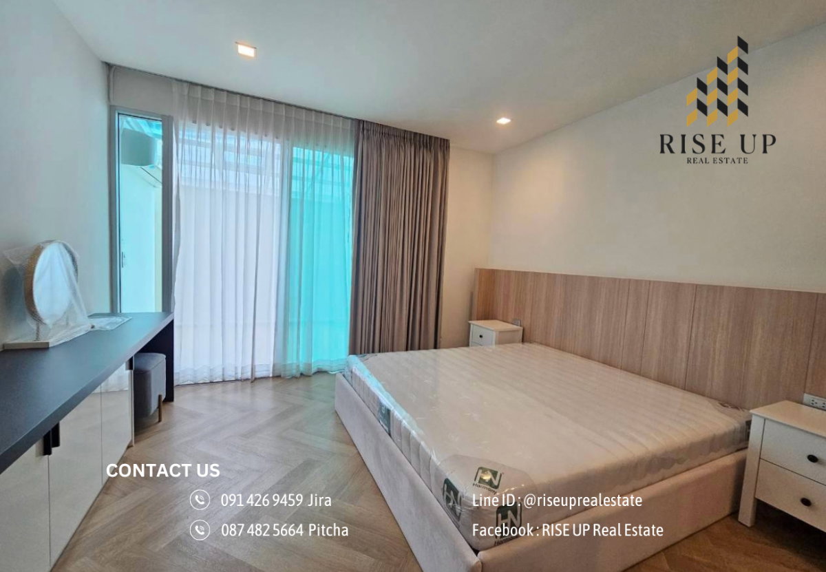 รูป คอนโดปล่อยเช่า 📣  Sky walk Condo , 3 ห้องนอน 2 ห้องน้ำ, 121 ตรม. 🔥 80,000 /เดือน 🔥 ไม่บล้อควิว  - รูปที่ 7/23