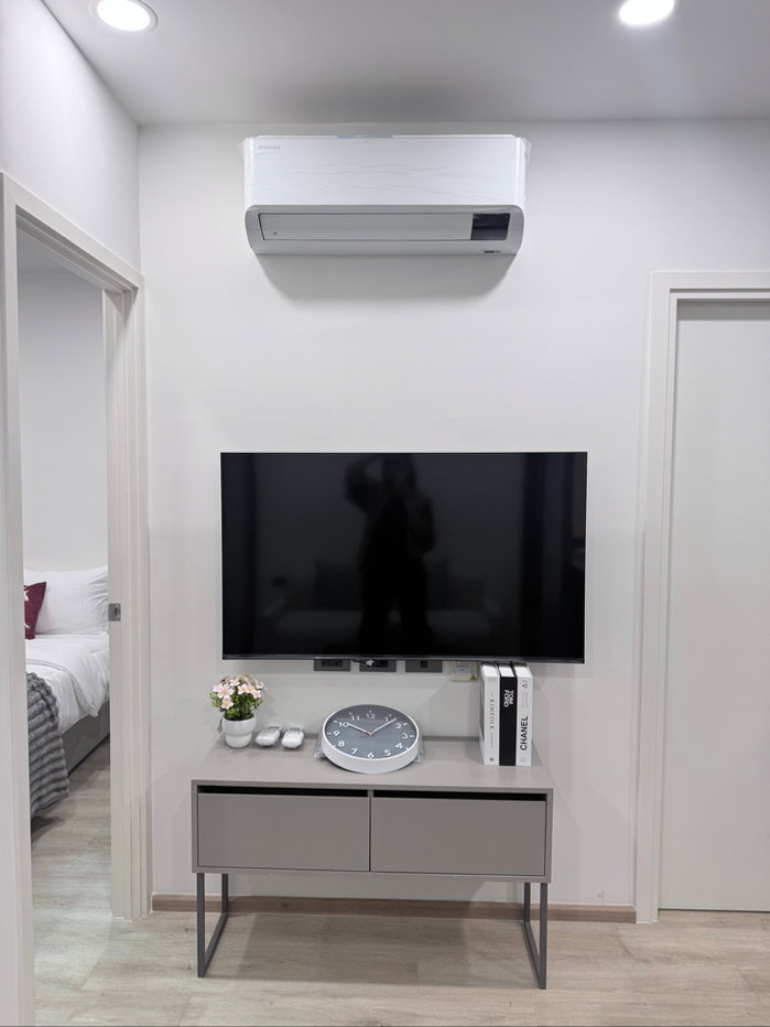 รูป ให้เช่าคอนโด Groove scape ลาดพร้าว 48 ห้องใหญ่ ใหม่มาก เฟอร์นิเจอร์ใหม่หมด 14,000 บาทต่อเดือน - รูปที่ 12/12