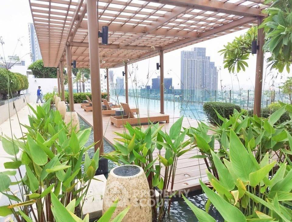 picture 20th-Floor 1-BR Ideo Mix Sukhumvit 103, 90m To BTS Udom Suk (ID 3383631) - 6/16