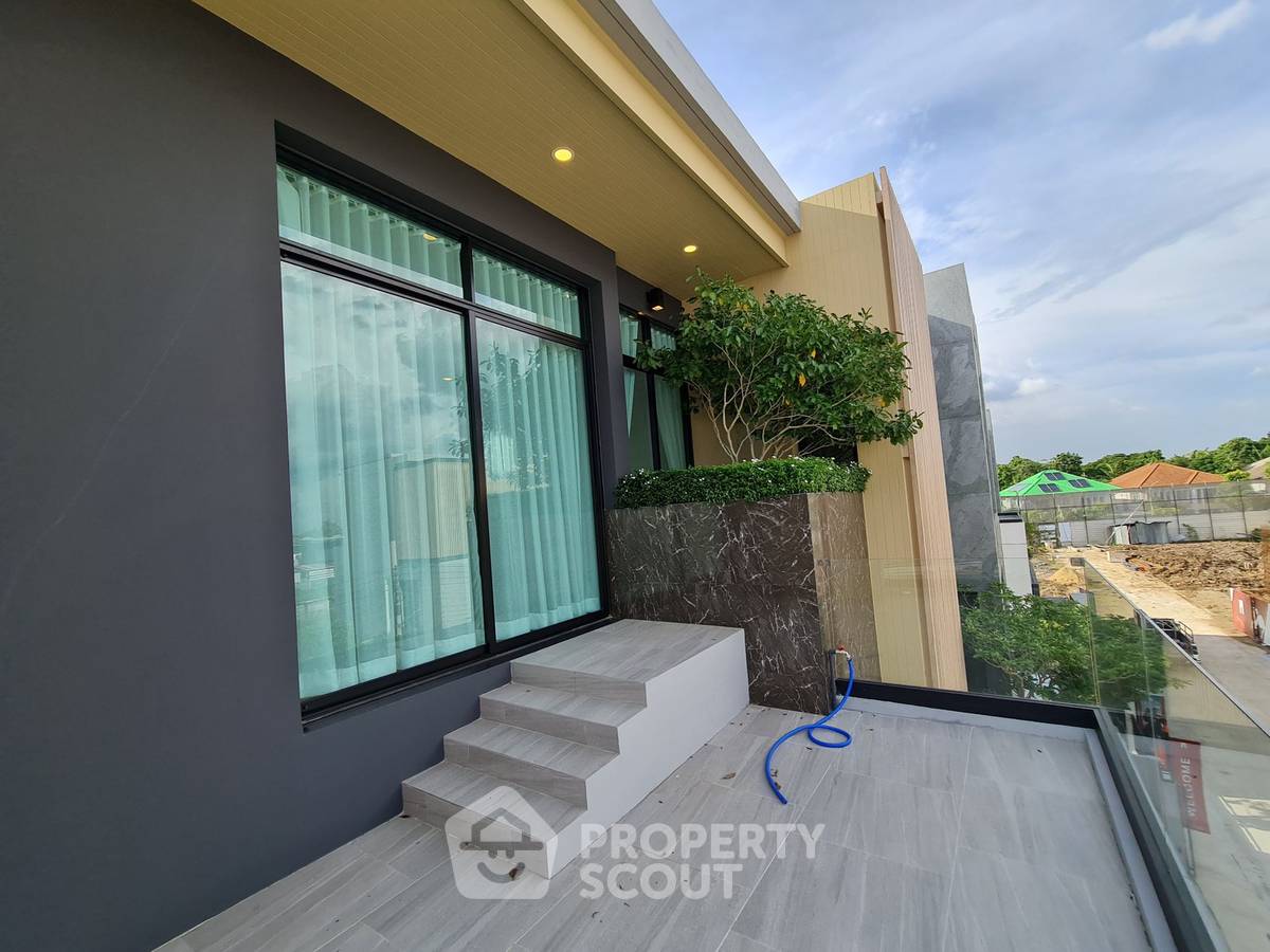 รูป บ้าน 4-ห้องนอน ที่ เดอะ มาสเตอร์ ราชพฤกษ์-สะพานมหาเจษฎาบดินทร์ฯ ใน บางกร่าง (ID 3378689) - รูปที่ 24/28