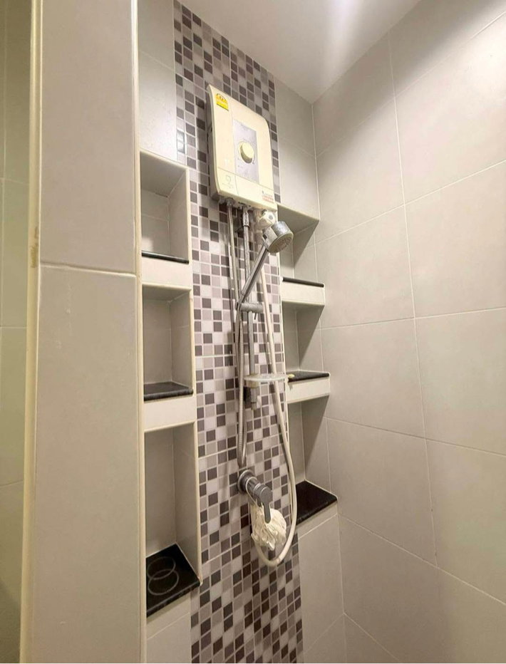 รูป ให้เช่า 12,500 ห้องกั้นสัดส่วน พร้อมที่จอดรถส่วนตัว ใกล้ MRT สุทธิสาร 2 กม - รูปที่ 17/21