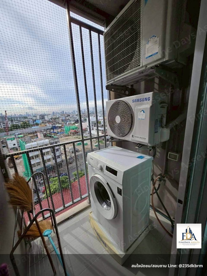 รูป  FD-084211🏢 ให้เช่าคอนโด ดีบุรา พรานนก (D’Bura Prannok)  ✨ 💰 ราคาเช่า 11,000 บาท/เดือน - รูปที่ 2/5