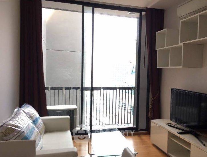 picture 200m To BTS Surasak: 23rd-Floor 1-BR Noble Revo Silom (ID 514890) - 1/10