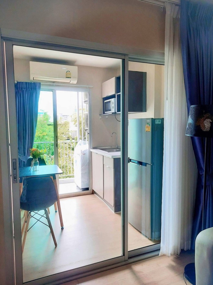 รูป 📌 ปล่อยเช่าด่วน! Be Condo พหลโยธิน (ใกล้ ม.กรุงเทพอยู่ฝั่งเดียวกันกับมอ) แต่งครบสไตล์มินิมอล พร้อมเข้าอยู่ ✨ - รูปที่ 6/9