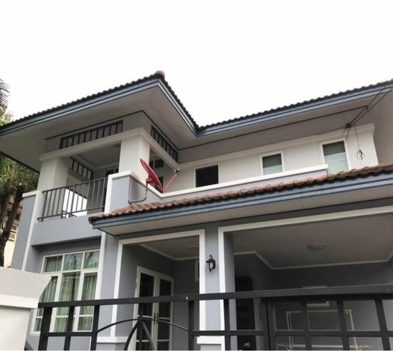 3-bed house for rent, 60 sq wah, Baan Fah GreenPark Lat Phrao
