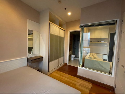 Condo for Sale | Ivy Sathorn 10 | 1 Bedroom, 1 Bathroom | Separate Living Room & Kitchen