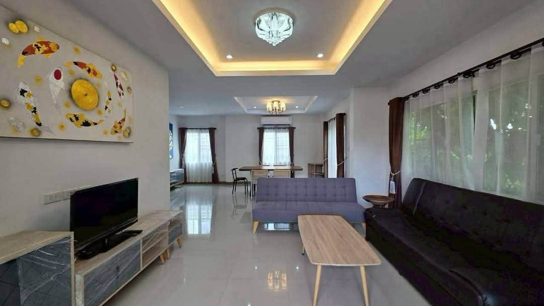 รูป 🏡✨อยู่นอกเมือง แต่ใช้ชีวิตไม่ห่างความสะดวก | บ้านเช่า Grand Lanna Meridian สันกำแพง | บ้านสวย พร้อมอยู่ - รูปที่ 4/18