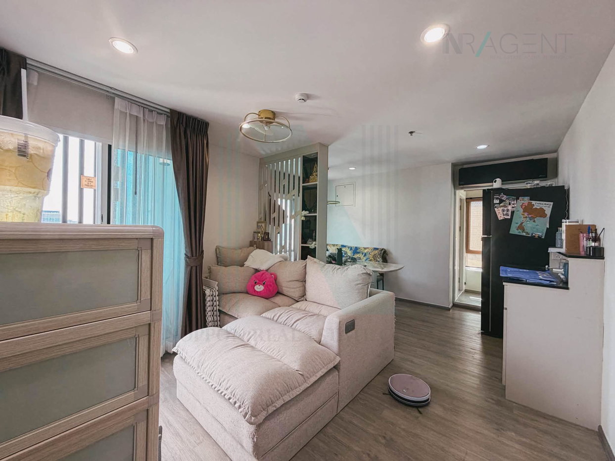 รูป 🚩 ขายคอนโด รีเจ้นท์ โฮม บางซ่อน เฟส 28 อาคาร 1 ชั้น 24 1 ห้องนอน ขนาด 56 ตรม ใกล้ ชุมทางสยามมาร์เก็ต - รูปที่ 5/8