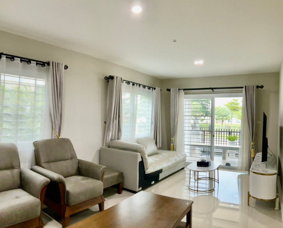 รูป 🏡💰 บ้านแปลงมุมหน้าสวน ที่ไม่ได้ขายแค่บ้าน แต่ขายพร้อมรายได้ | กาญจน์กนก 12 เฟส 2 | 4.9 ล้าน | Yield 6.71% - รูปที่ 4/24