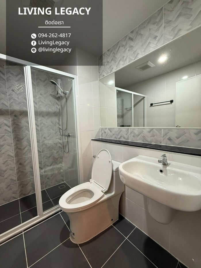 รูป TMDQQ1 เช่าด่วน คอนโด Regent Home Bangna 28 ตร.ม. | ชั้น 27 | 1 ห้องนอน | 1 ห้องน้ำ 11,000 บาท/เดือน line id : @livinglegacy - รูปที่ 10/10