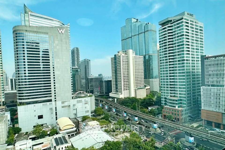 picture 60m From BTS Saint Louis | 1-BR Silom Suite Condominium (ID 3384366) - 8/12
