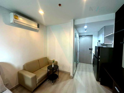 Condos for rent : For Rent Condo IDEO MOBI SUKHUMVIT Building B, Floor 14,Studio, Room size 21.00 sqm