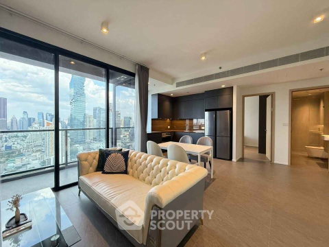 ชั้น 25 คอนโด 2 ห้องนอน The Lofts Silom ใกล้ BTS สุรศักดิ์ (ID 3384570)