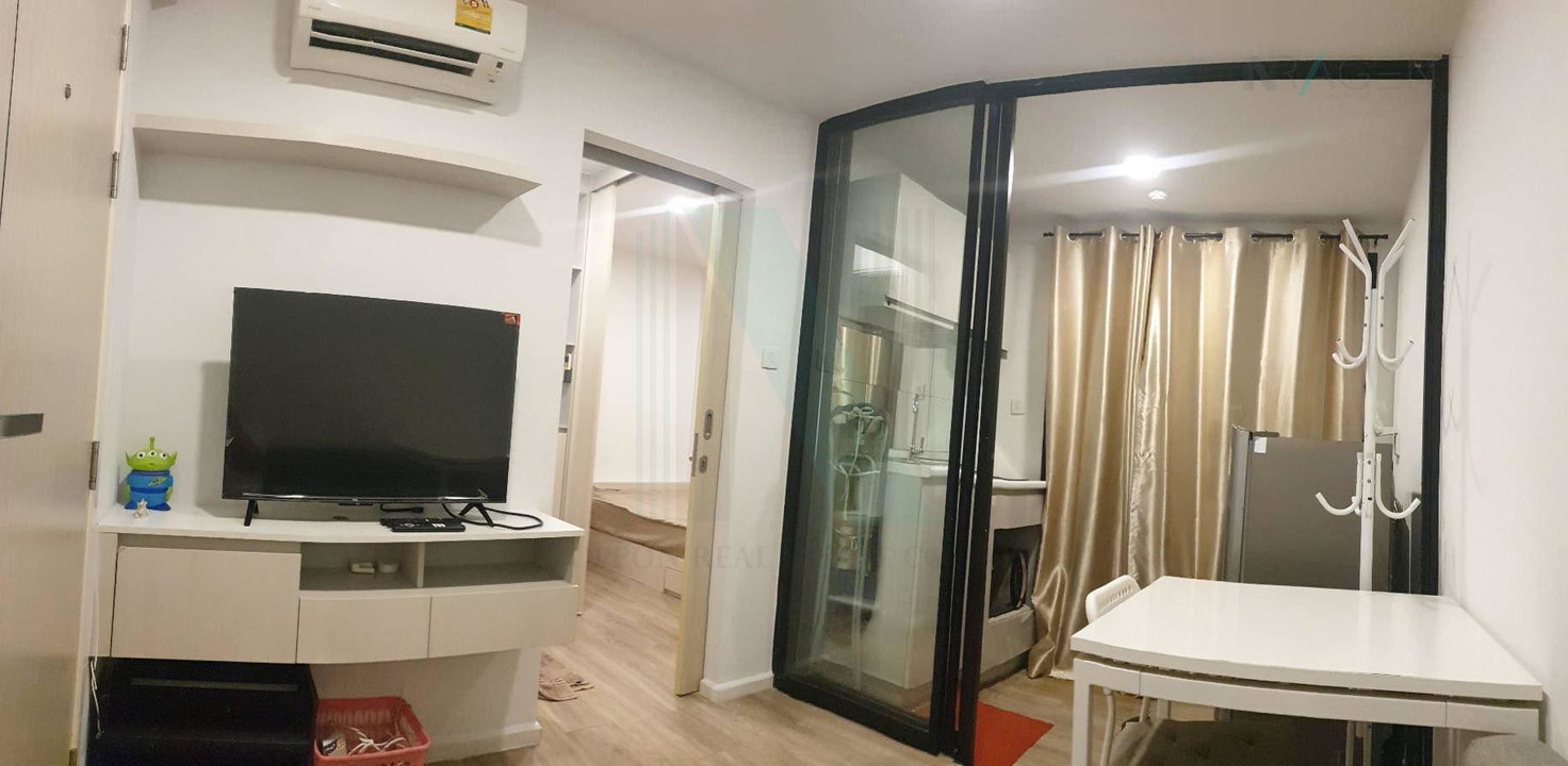 รูป 🚩 ให้เช่าคอนโด เคนซิงตัน พหล-เกษตร อาคาร 1 ชั้น 4 1 ห้องนอน ขนาด 26 ตรม ใกล้ ม.เกษตรศาสตร์ - รูปที่ 5/8