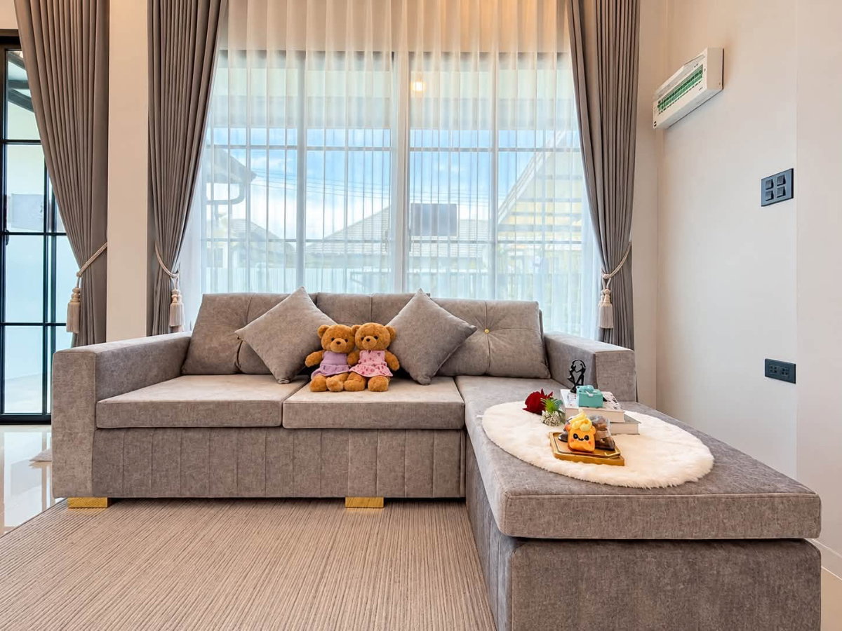 รูป NEW❗️ ให้เช่าบ้าน หลังวัดห้วยใหญ่ พูลวิลล่าชั้นเดียว 3 Bed - รูปที่ 8/15