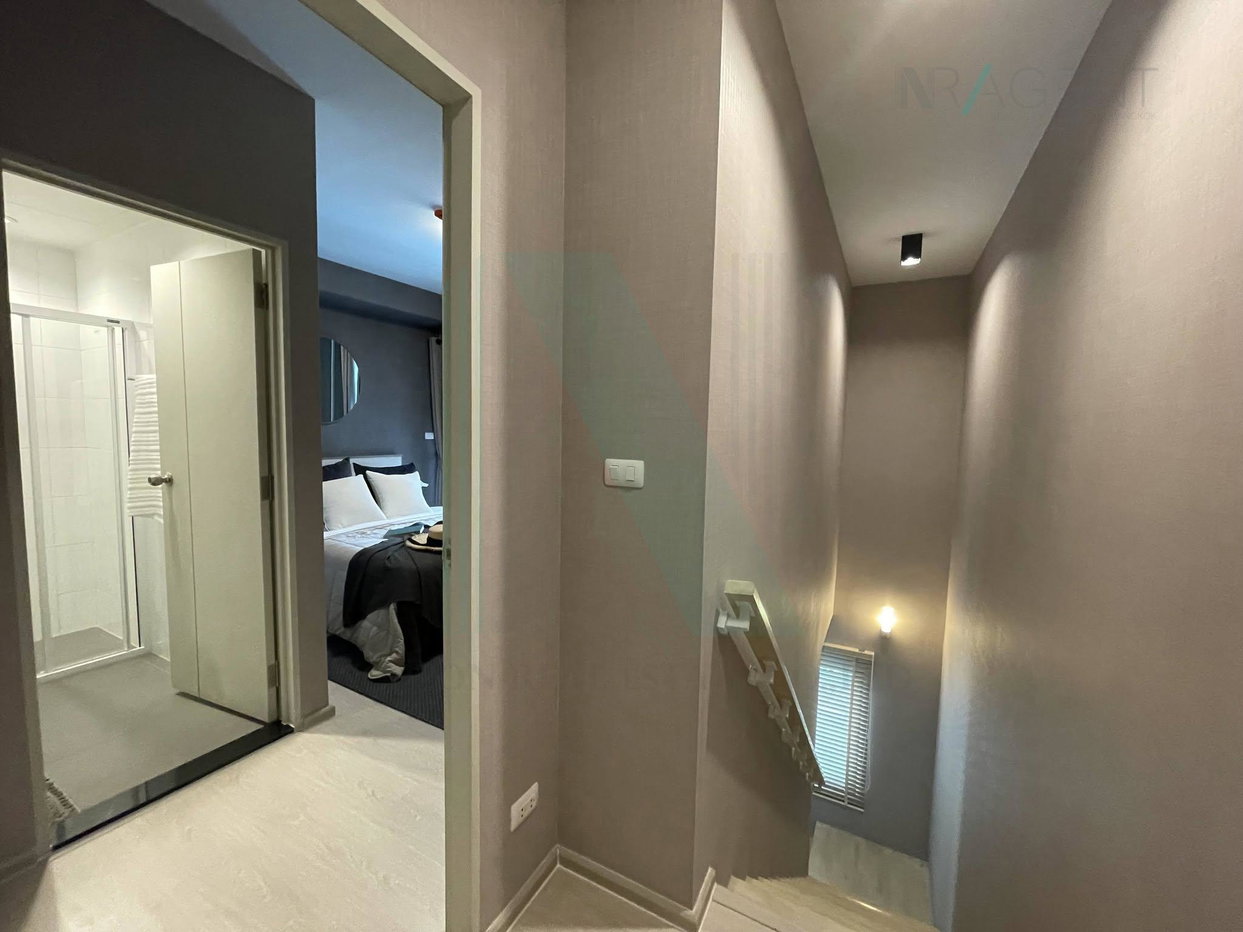 picture 🎉 For Rent Condo UNIO SUKHUMVIT 72 Building 1, Floor 1,Duplex, Room size 70 sqm - 1/8