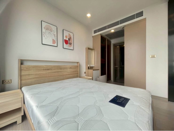 รูป เช่า🔥🌿 One9Five | ห้องว่างจริง พร้อมนัดชม | 1 Bedroom 34.56 ตร.ม. ชั้น 43 ใกล้ MRT พระราม 9 | 26,000 บาท/เดือน | Line : @goodyield - รูปที่ 4/8