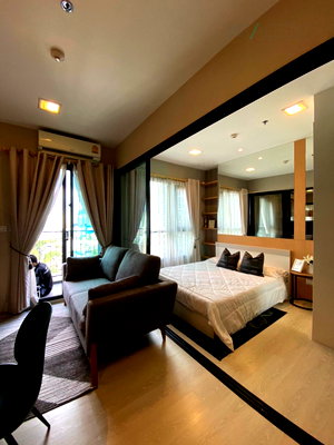 Condos for rent : For Rent Condo CONDOLETTE MIDST RAMA 9 Building 1, Floor 12,1 bed room, Room size 30.00 sqm