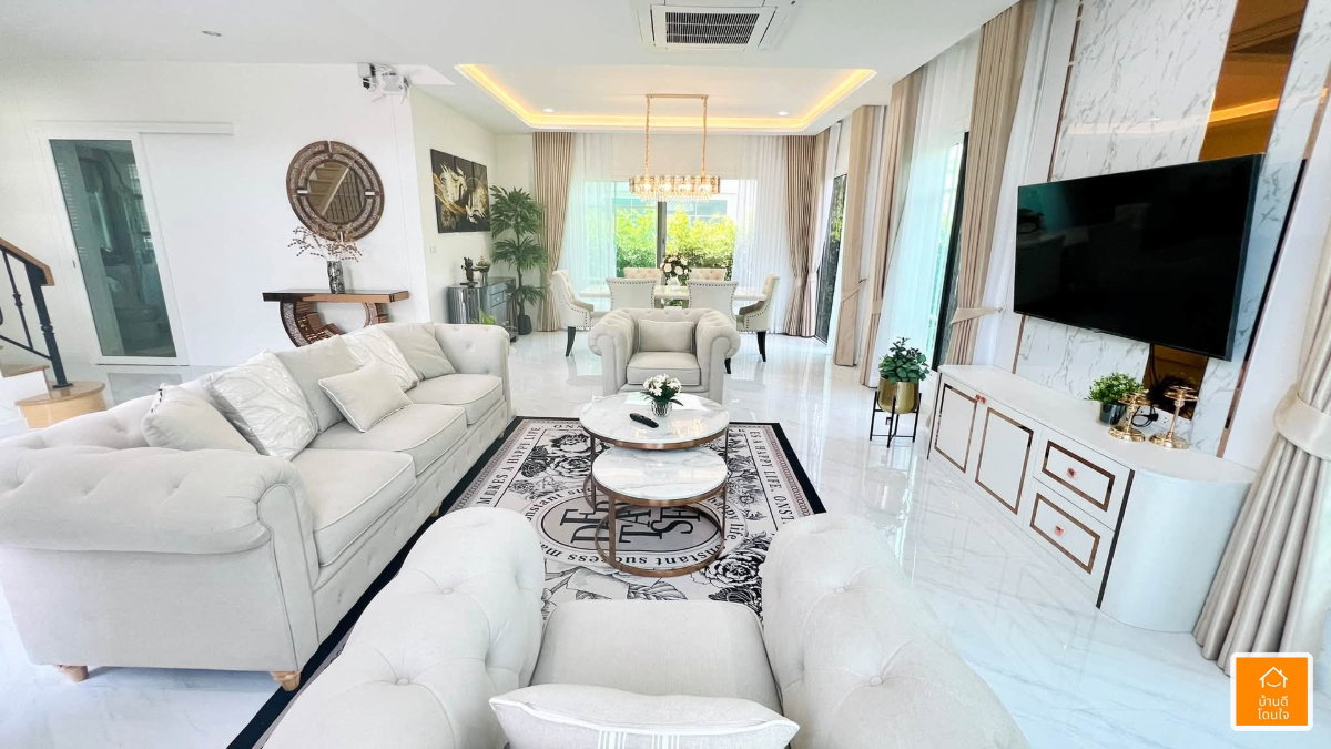 รูป ให้เช่าบ้านเดี่ยวหรูหลังมุม GRANDIO บางนา กม.5 (74 ตร.ว.) พร้อมเข้าอยู่ - รูปที่ 4/18