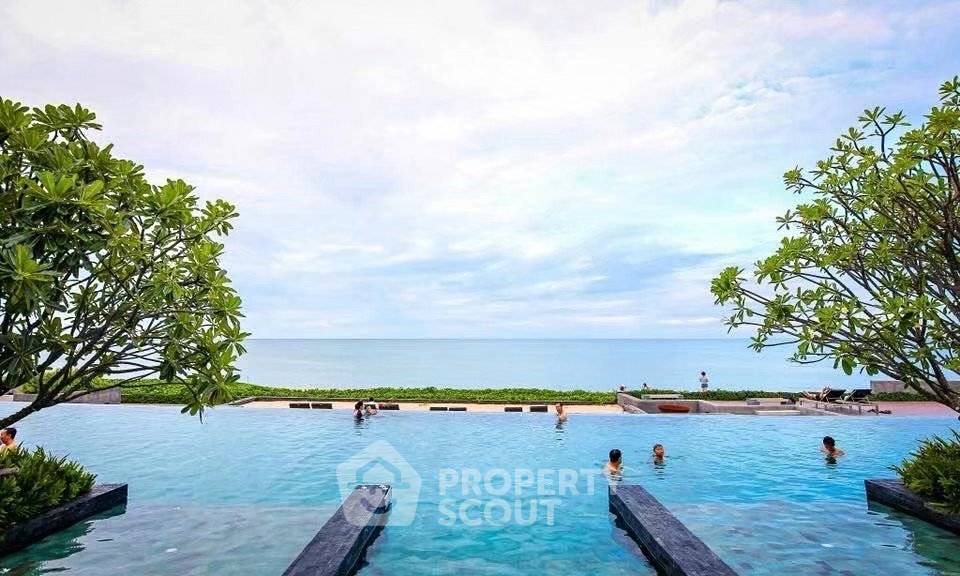 รูป คอนโด 1 ห้องนอน ขนาด 46 ตร.ม. Baan Thew Talay Aquamarine หาดชะอำ (ID 3386406) - รูปที่ 1/10