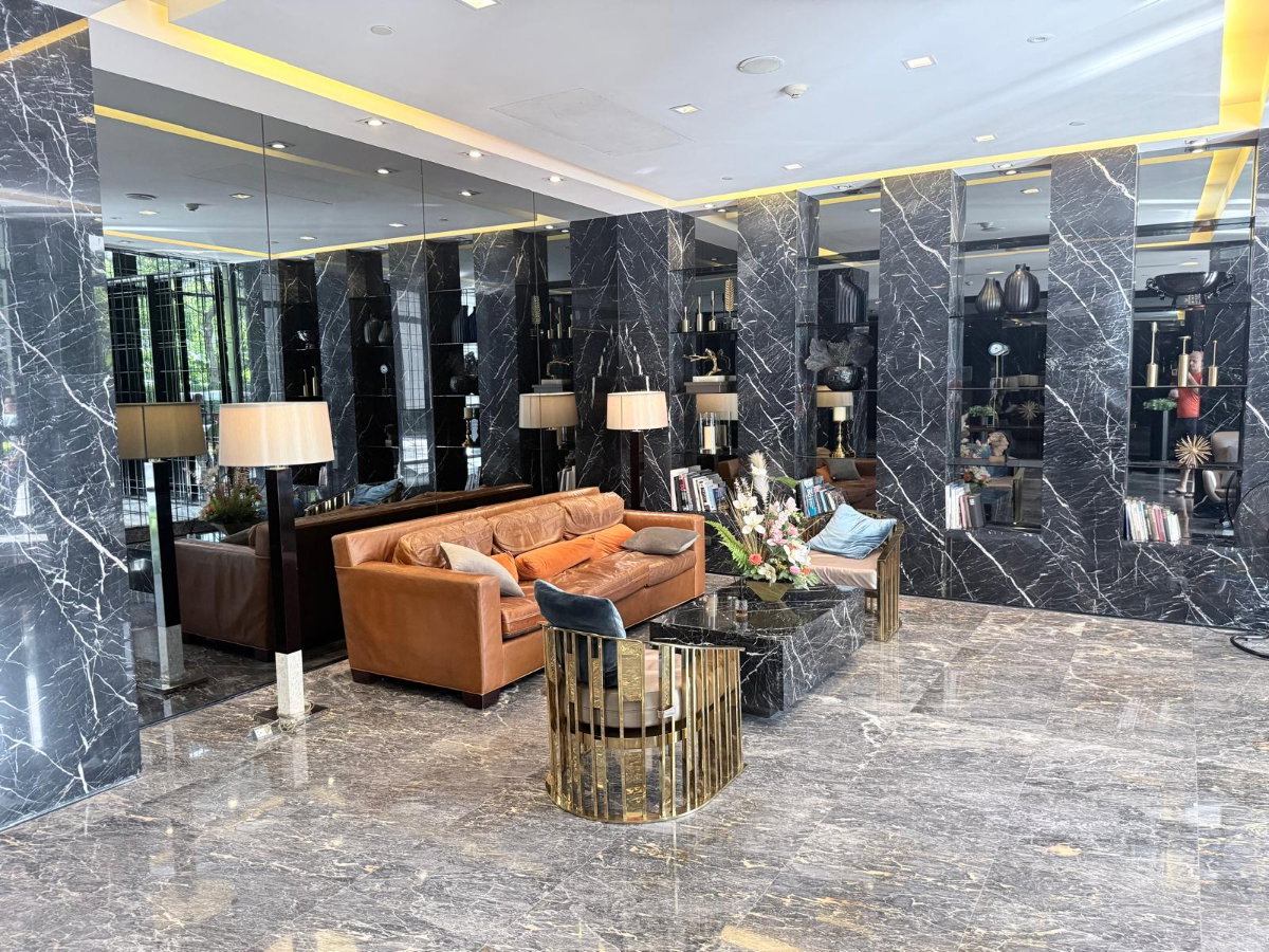 รูป ให้เช่า Condo The Base Park East สุขุมวิท 77 - รูปที่ 24/28