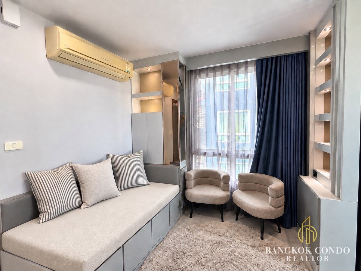 picture 🍀🍀 Beautiful condo 🌸 For Rent📌 The Base Sukhumvit 77 (Line:@rent2022) BTS On Nut✨Ready to move in 🔖 A40246 - 2/8